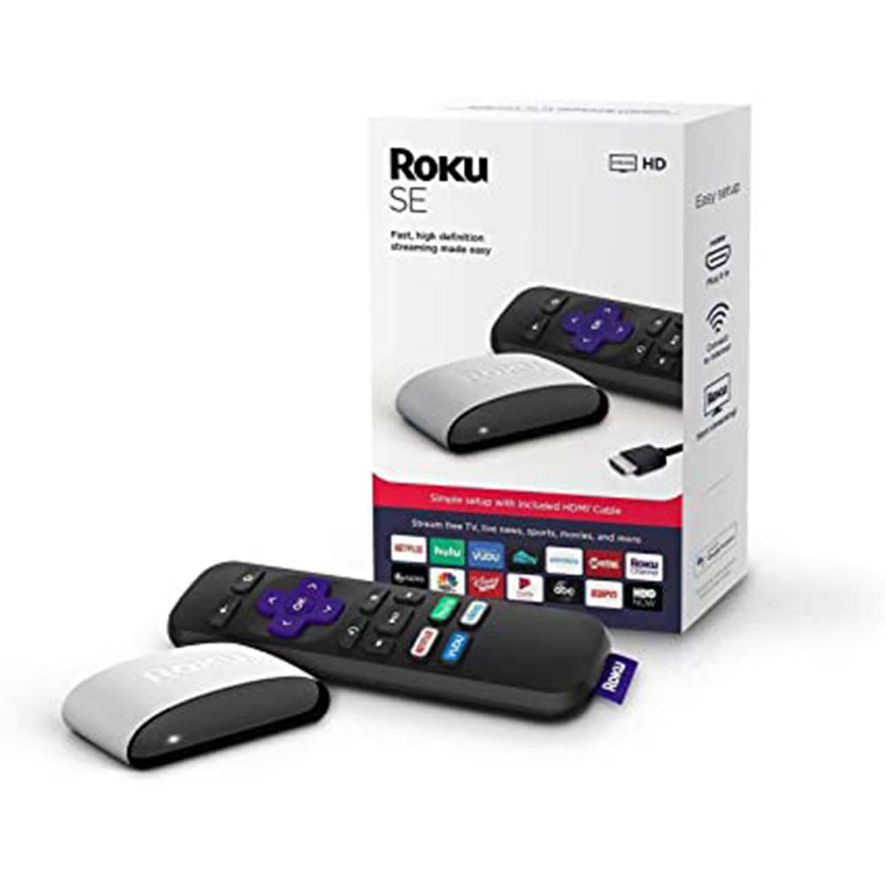 Imagen 2 del producto Convertidor a Smart TV Roku Special Edition, Reproductor Streaming Portátil con control remoto para TV, Incluye Cable HDMI de Alta Velocidad