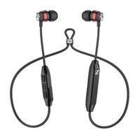 Audífonos bluetooth in ear Sennheiser CX120BT micrófono incorporado, máx. 6 horas, control de volumen y llamadas, negro