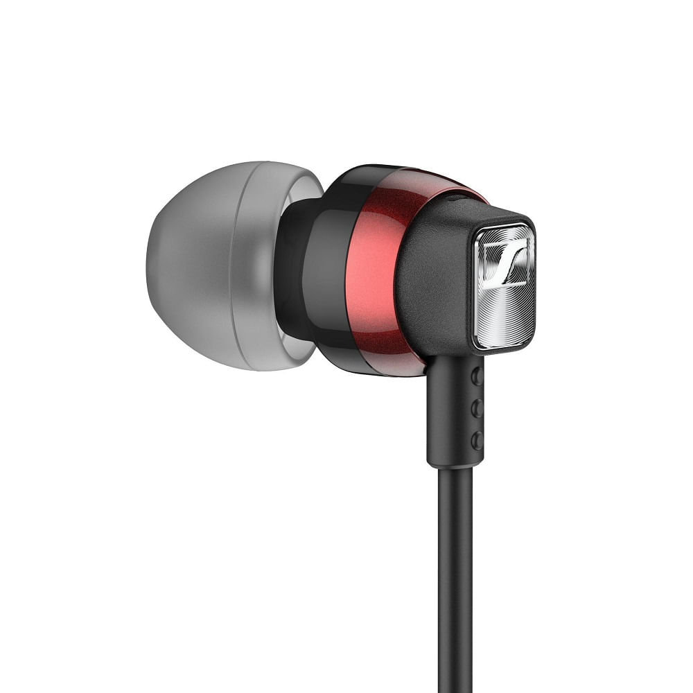 Imagen 2 del producto Audífonos bluetooth in ear Sennheiser CX120BT micrófono incorporado, máx. 6 horas, control de volumen y llamadas, negro