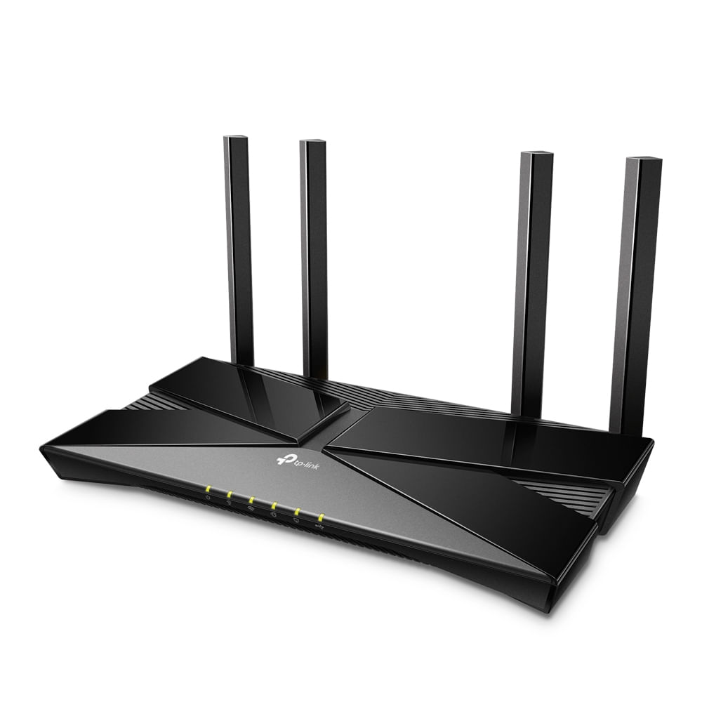 Imagen 2 del producto Router TP-Link Archer AX20 wifi 6, doble banda, 1.8 Gbps, 4 antenas, 4 puertos LAN, 1 puerto LAN y USB