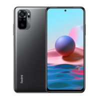 Celular Xiaomi Redmi Note 10 128GB, 4GB RAM, cámara trasera 48MP y frontal 13MP, 6.4"", negro