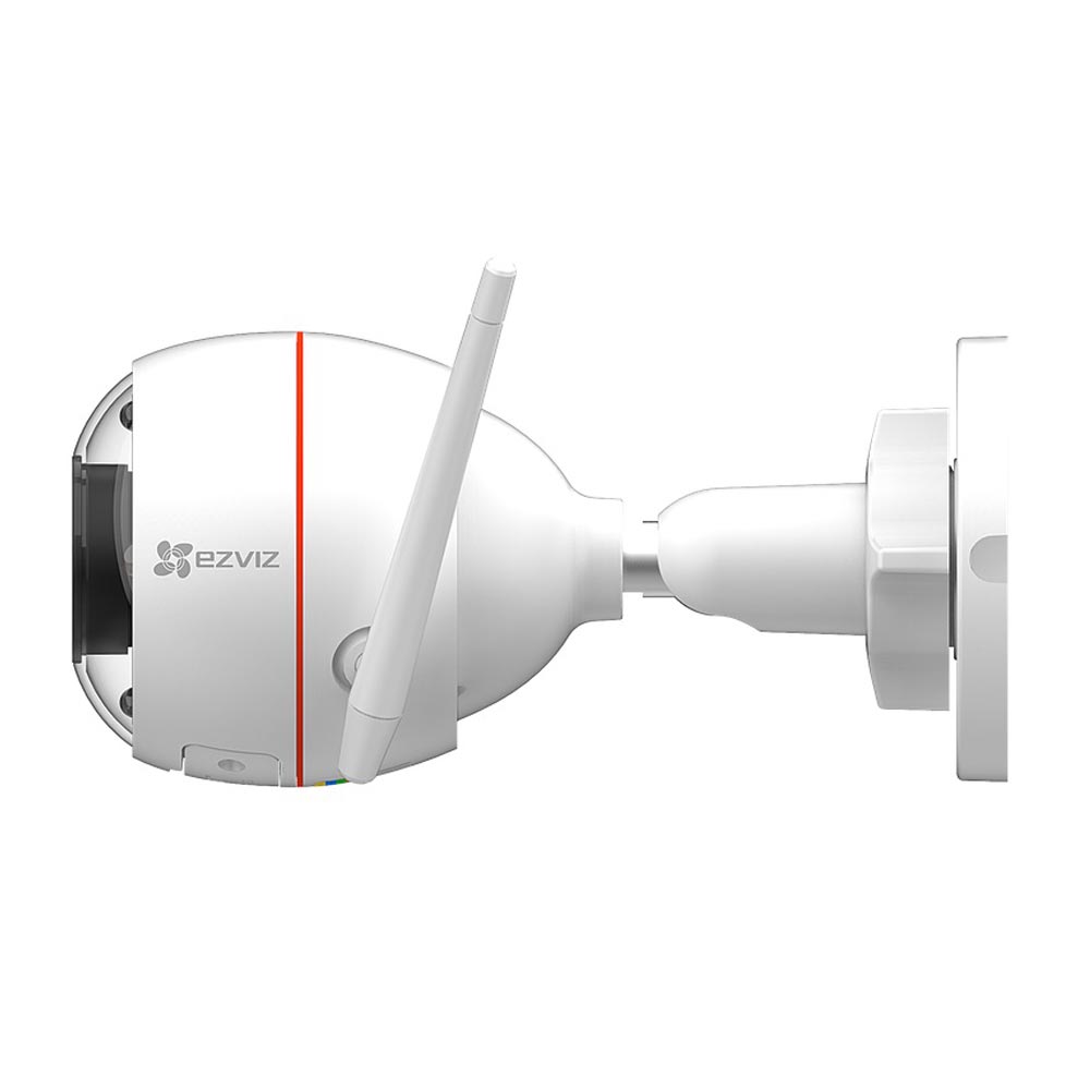 Imagen 2 del producto Cámara Wifi C3W para Exteriores Full HD 1080P, Cuenta con Luz y Sirena, Soporta Micro SD hasta 256G, IP66, Visión Nocturna a Colores, IR hasta 30mts.