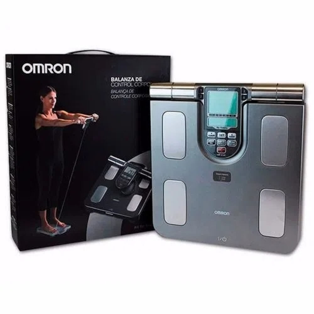 Imagen 2 del producto Balanza control corporal Omron 7 indicadores corporales, 4 perfiles