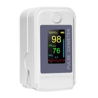 Oxímetro de pulso LDP SO911 mide la saturación de oxígeno en la sangre, usa pilas, apagado automático