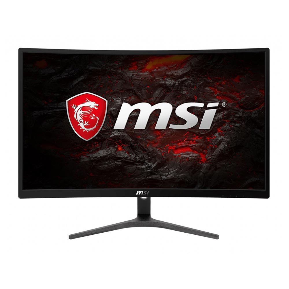 Imagen 2 del producto Monitor curvo gamer 23.6"" MSI G241VC FHD 1ms 75 Hz FreeSync