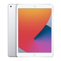 IPad 8va generación 10.2"", 32GB, cámara principal 8MP y frontal 1.2MP, A12 Bionic, silver