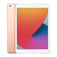 iPad 10.2"" 8va generación, 32GB, cámara principal 8MP y frontal 1.2MP, A12 Bionic, dorado