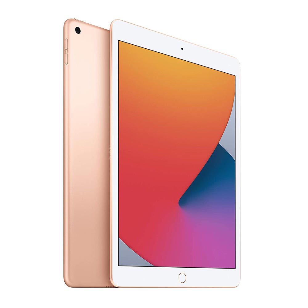 Imagen 2 del producto iPad 10.2"" 8va generación, 32GB, cámara principal 8MP y frontal 1.2MP, A12 Bionic, dorado