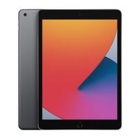 IPad 8va generación 10.2"", 128GB, cámara principal 8MP y frontal 1.2MP, A12 Bionic, gris espacial