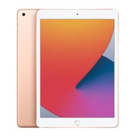 IPad 10.2"", 128GB, cámara principal 8MP y frontal 1.2MP, A12 Bionic, dorado