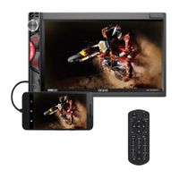 Autoradio Aiwa AW-W888BTC 6.9"", bluetooth, 50 W x 4, mirrorlink