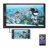 Autoradio Bowmann DD-5800L 7"", bluetooth, 50 W x 4, mirrorlink