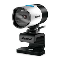Cámara web Microsoft Lifecam Studio HD 720p, conexión USB, micrófono integrado, reducción de ruido