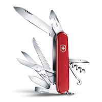 Navaja Huntsman 91 mm con caja plegable - rojo