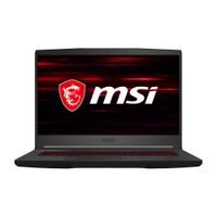 Laptop gamer Msi GF65 Thin 10SER 15.6"" Intel Core i7, 512GB SSD, 16GB RAM, GeForce RTX 2060, FreeDOS - sin sistema operativo, negro