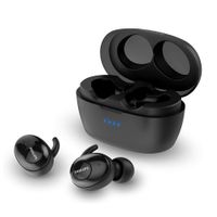 Audífonos bluetooth True Wireless Philips TAT3215BK IPX4, máx. 6 horas, negro