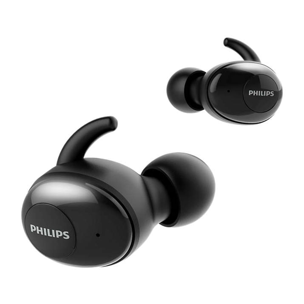 Imagen 2 del producto Audífonos bluetooth True Wireless Philips TAT3215BK IPX4, máx. 6 horas, negro