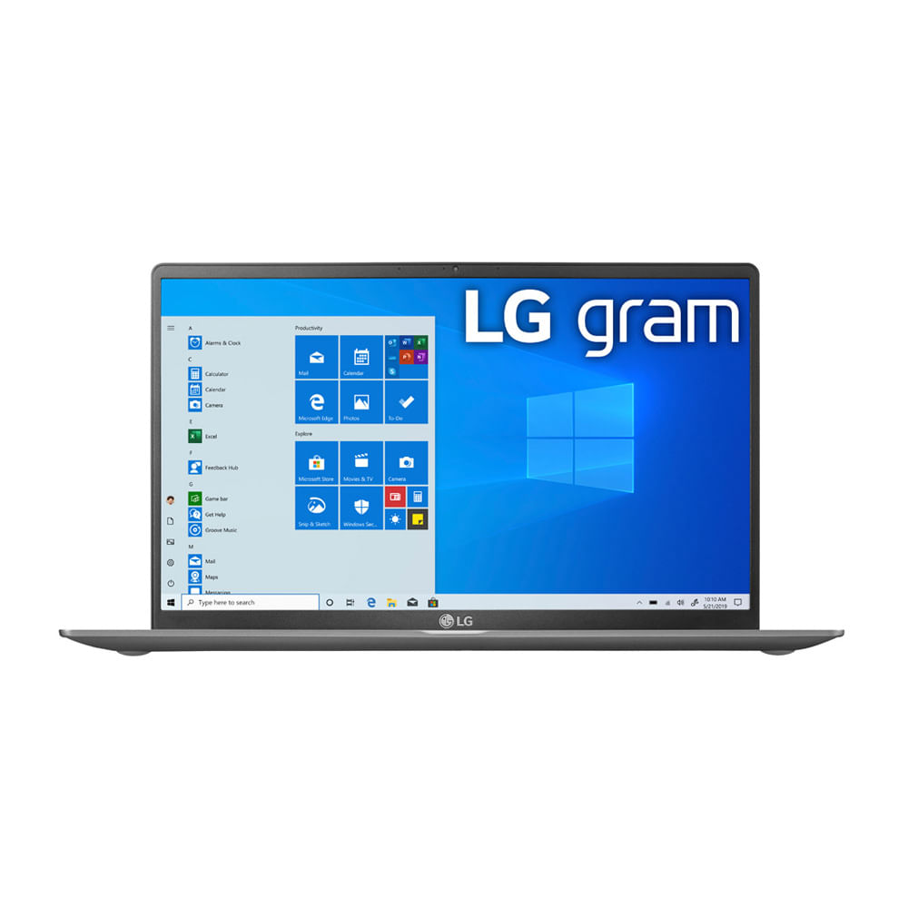Imagen 1 del producto Laptop 15Z90P-G 15.6"" Intel Core i7- 1165G7, 512GB SSD, 16GB RAM, Win10