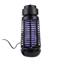 Lámpara mata insectos Westminster 6W con luz UV, cobertura hasta 35 m², ideal para el hogar, sin químicos ni ruido, uso interior