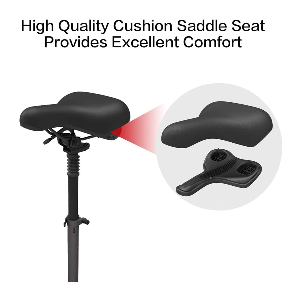 Imagen 2 del producto Asiento original para scooter Ninebot Max G30P y G30LP, absorbente de golpes, transpirable