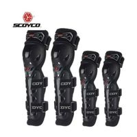 Kit de rodilleras y coderas Scoyco K11 a prueba de golpes