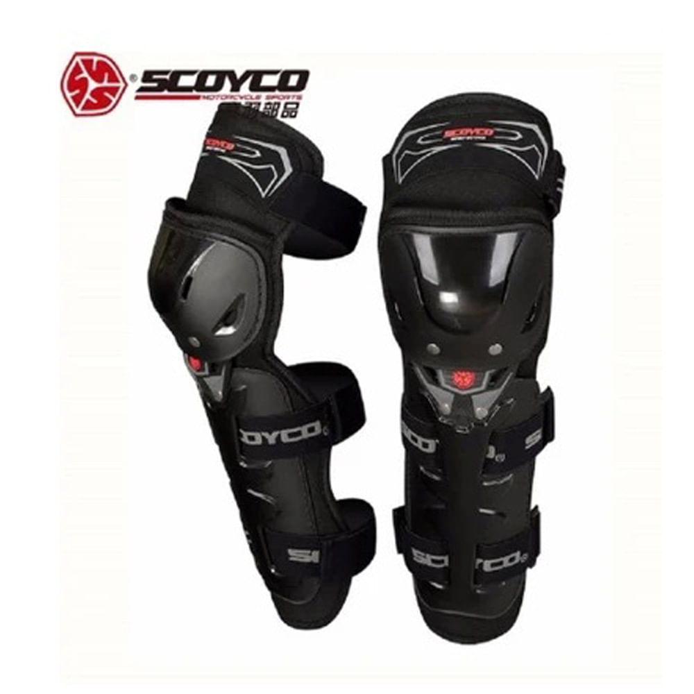 Imagen 2 del producto Kit de rodilleras y coderas Scoyco K11 a prueba de golpes