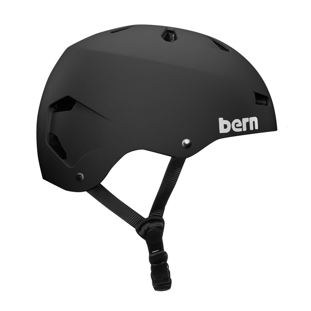 Imagen 2 del producto Casco Bern Macon XXL carcasa ABS, espuma EPS, 60.5-62 cm, negro mate