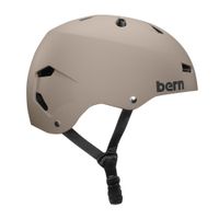 Casco Bern Macon M carcasa ABS, espuma EPS, 55.5-57 cm, arena mate
