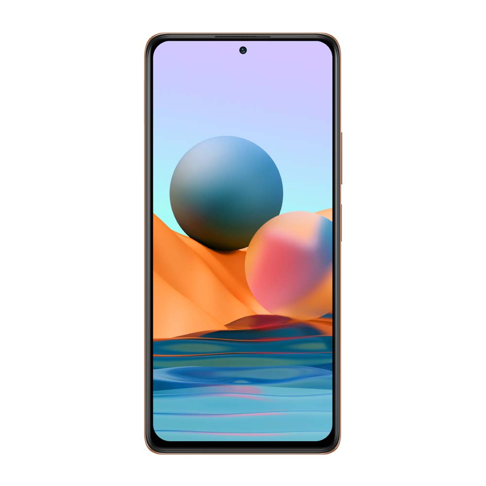 Imagen 2 del producto Celular Xiaomi Redmi Note 10 pro128GB, RAM 8GB, cámara 108 MP y frontal 16MP, gradient bronce