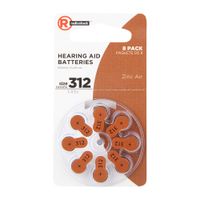 Pilas auditivas Radioshack A312 x8