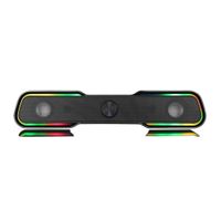 Altavoz gaming Radioshack bluetooth 4.2, táctil, RGB