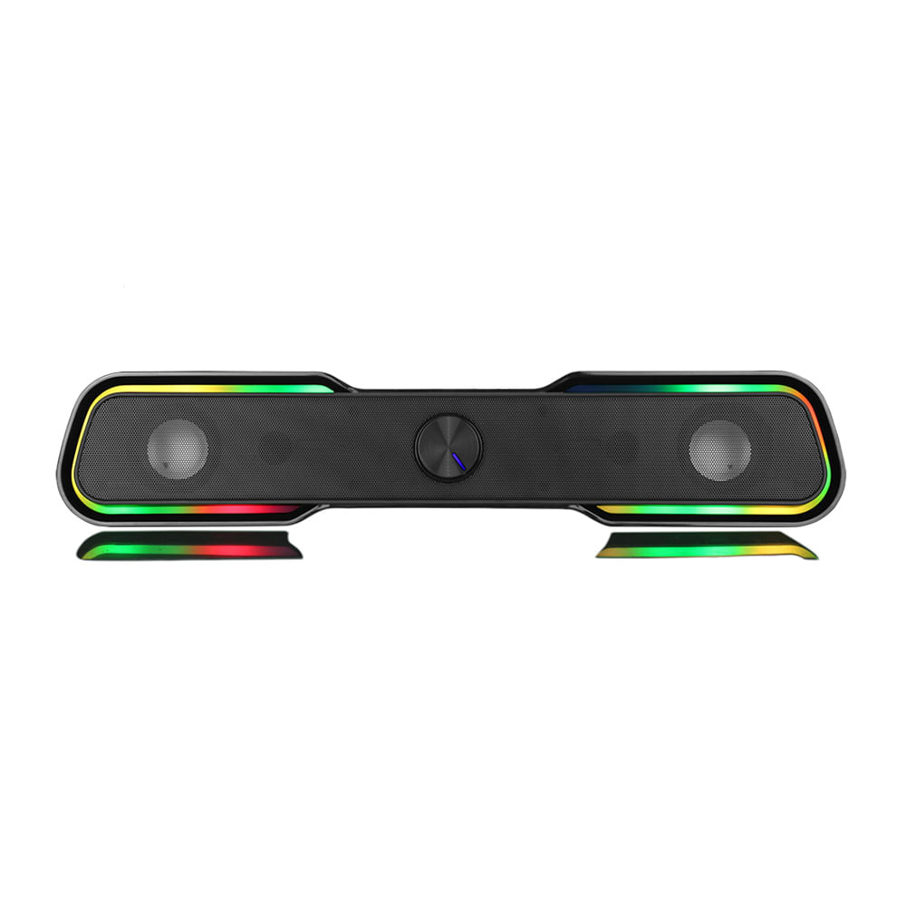 Imagen 1 del producto Altavoz gaming Radioshack bluetooth 4.2, táctil, RGB