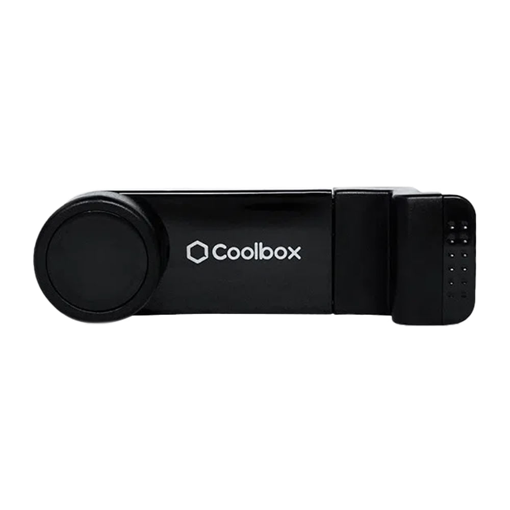 Imagen 2 del producto Soporte de celular para auto Coolbox GMobile, negro