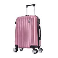 Maleta cabinera Dukap Mopr 20"", 4 ruedas, capacidad 10 kg,  rosado monaco