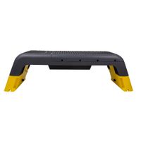 Banco de step Active Life multifuncional 3 ajustes de altura, máx. 130 kg + liga de resistencia
