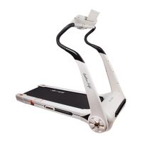 Trotadora Active Life Mini Curve 5 plegable hidráulico, velocidad máx. 12 km, máx. 100 kg