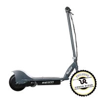 Scooter eléctrico Razor E300, color gris, autonomía 40 min (uso continuo), vel máx. 24 km/h, tolerancia 100kg, llantas 10"" inflables, 250W, peso 20 kg