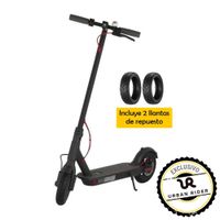 Scooter Eléctrico XIAOMI M365 Negro, 2 llantas de repuesto, Autonomía 30 km, Vel. Máx 25 km/h, Tolerancia 100 kg, Llantas de 8.5"" con cámara, 250W