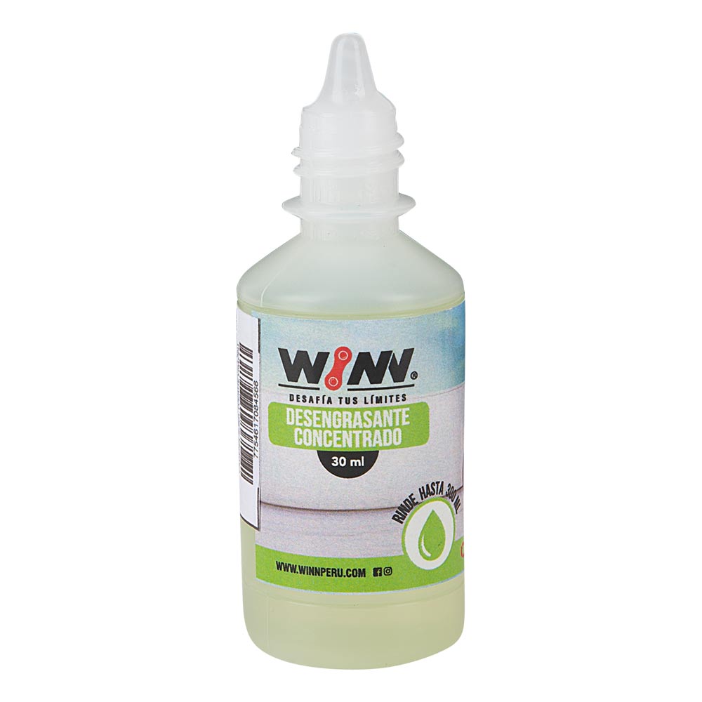 Imagen 2 del producto Líquido desengrasante concentrado, rinde hasta 500ml para limpieza de scooters o bicicletas