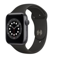 Smartwatch Apple Watch Series 6 gps, resistente al agua, modos deportivos, máx. 18 horas, 44mm, negro
