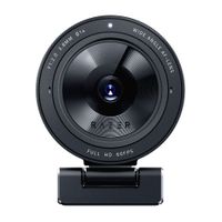 Cámara web Razer Kiyo Pro FHD 1080p, conexión USB, micrófono integrado, tapa de privacidad