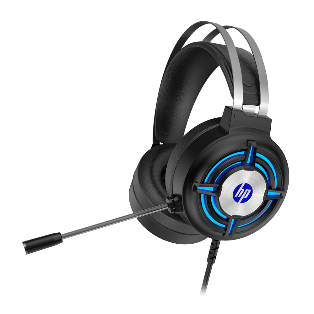 Imagen 2 del producto Kit gaming HP Cm3000 headset + teclado mecánico + mouse + mouse pad, RGB