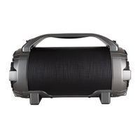 Parlante bluetooth Coolbox led, batería recargable