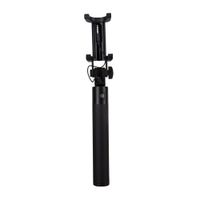 Selfie stick Coolbox BT-018C, conexión 3.5 mm, 80 cm, plateado