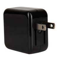Adaptador de carga Coolbox Teraware Turbo Qualcom 2.0, 1 puerto usb, 2A, negro