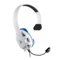 Headset gaming Turtle Beach Recon Chat 3.5mm blanco