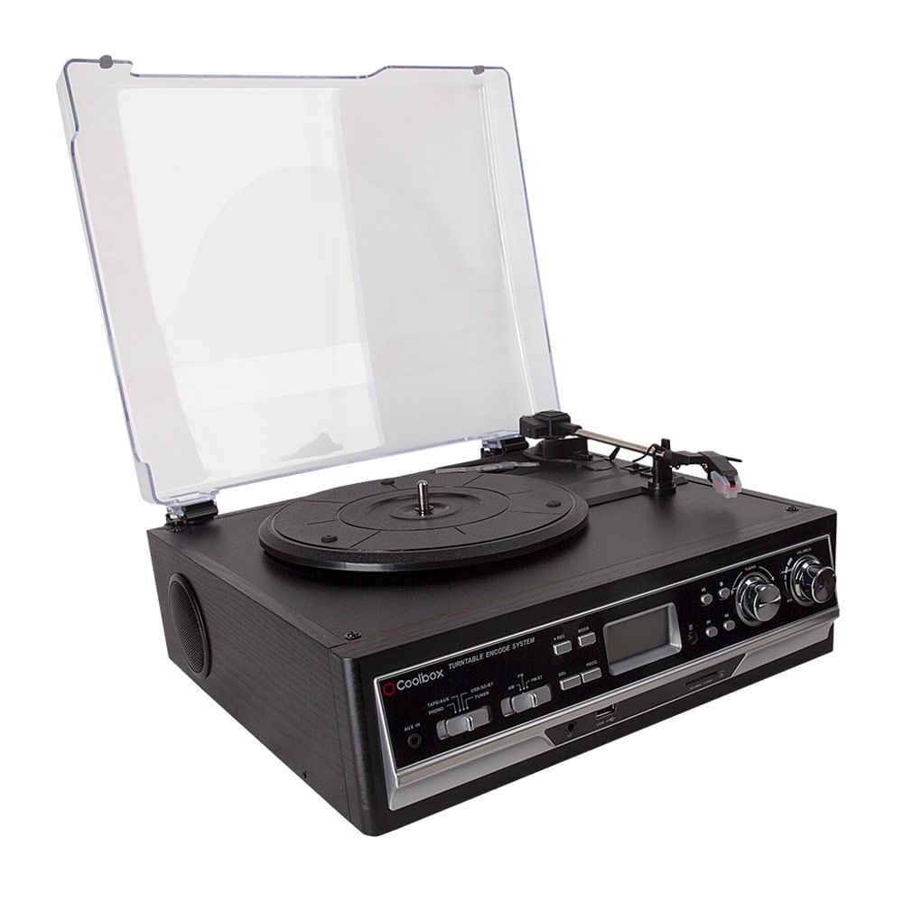 Imagen 1 del producto Tocadiscos Bluetooth