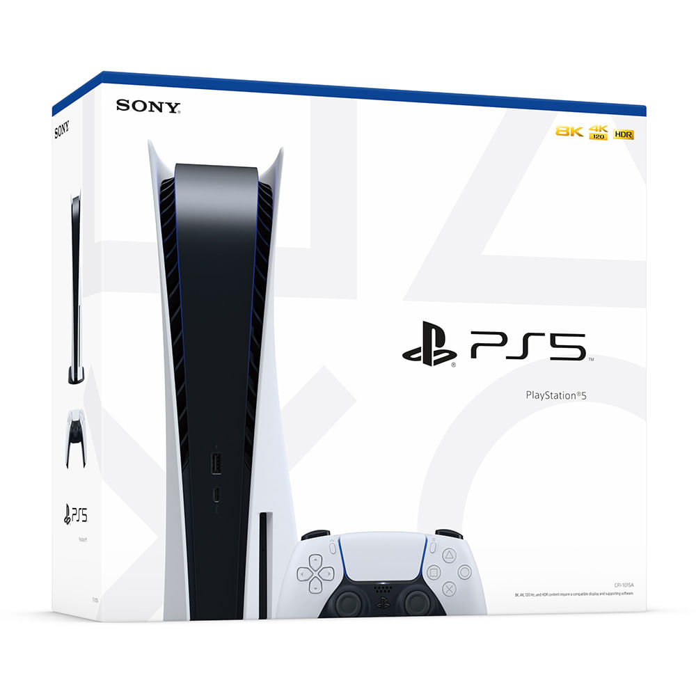 Imagen 2 del producto Consola PlayStation 5 con lector de discos, 825GB, audio tempest 3D audio tech