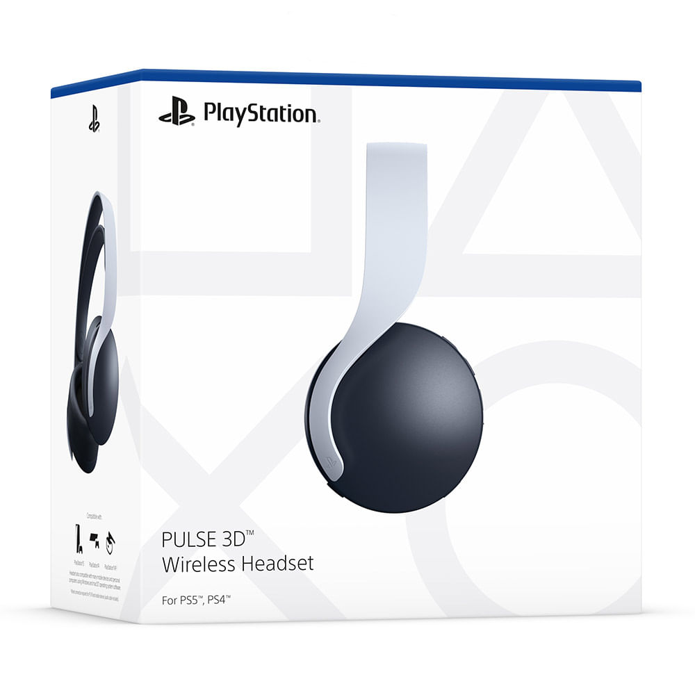 Imagen 2 del producto Audífono PlayStation Pulse 3D inalámbrico, carga tipo C, micrófonos dobles con cancelación de ruido