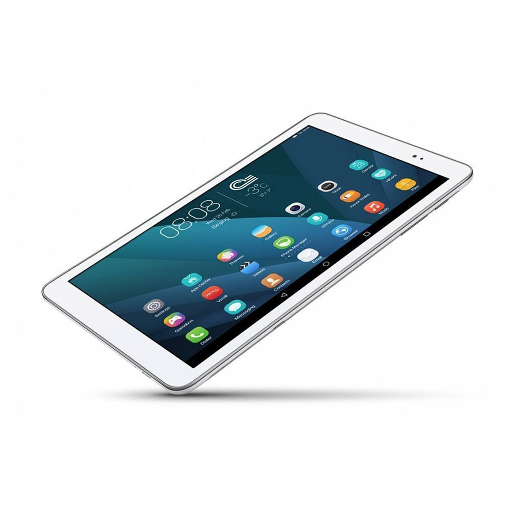 Imagen 2 del producto Tablet Huawei MediaPad T1 9.6"" 16GB 1GB RAM 5MP plateado